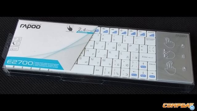 Rapoo E2700 Обзор смотреть онлайн