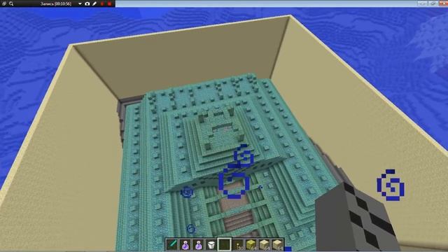 Minecraft подводная крепость на суше!!! смотреть онлайн