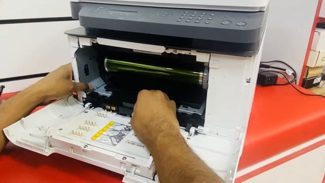 How to Replacing the Imaging Drum HP LaserJet Printer m 179fnw смотреть онлайн