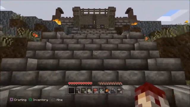 Mike Checks Out... Minecraft Skyrim Texture Pack and Demo смотреть онлайн