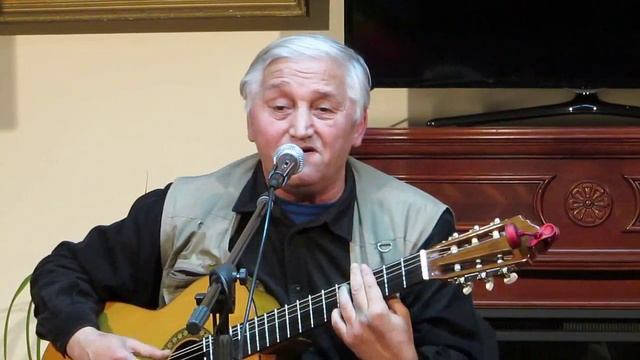 Ахтиар-36. ПЁТР СПИРИН. Самою любимою ты была моею (Олег Митяев). Севастополь 10.02.2016 смотреть онлайн