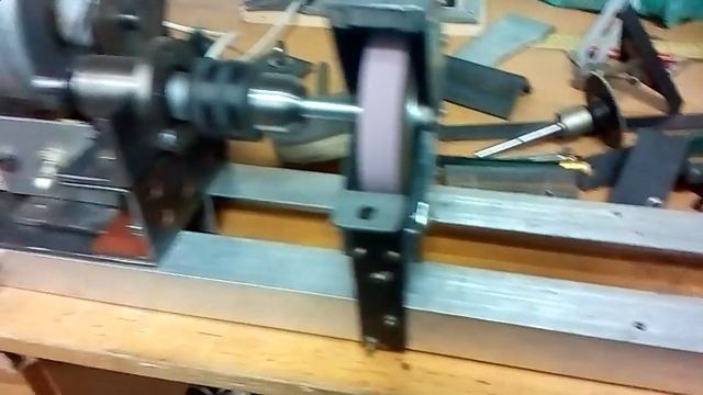 Самодельный токарный по дереву точило смотреть онлайн