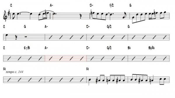 Bohemian Rhapsody - Queen SAX ALTO