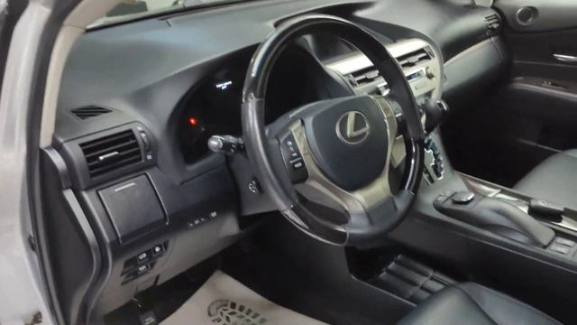 Обзор Lexus RX350 2013