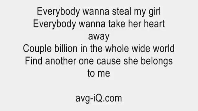 Steal My Girl by One Direction acoustic guitar instrumental cover with lyrics karaoke backing track смотреть онлайн