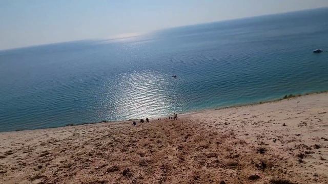 ЛЕГЕНДАРНАЯ ПЕСЧАНАЯ ГОРА МИЧИГАНА. sleeping bear dunes смотреть онлайн