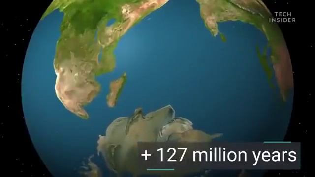 Земля через 250 млн лет смотреть онлайн