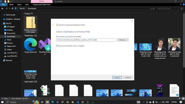 How to install Flutter on Android Studio 2024 | SDK Setup for Flutter Development #flutter смотреть онлайн