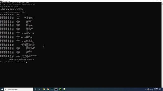 Showcasing My Skills in PYTHON, GITKRAKEN, and NOTEPAD++ смотреть онлайн