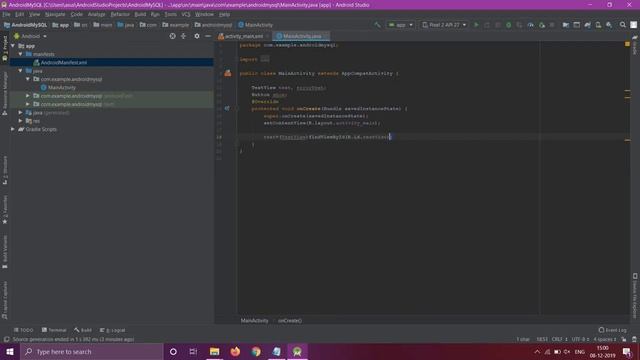 MySQL & Android Studio JDBC Connection 2021 смотреть онлайн