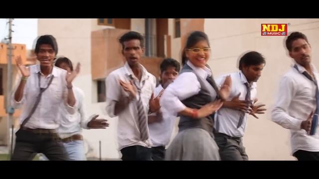 O Dasvi Ke Padhniye Chhail | Haryanvi Hit Dj Love Song 2015 | Latest Haryanvi Song | NDJ Music смотреть онлайн