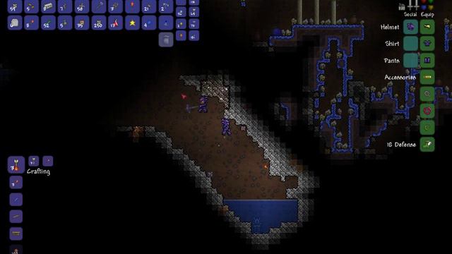 Terraria С... Эээээээ... Ильей #13 Пожиратель миров смотреть онлайн