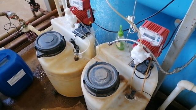 Установка дозирования реагентов в паровой котельной смотреть онлайн