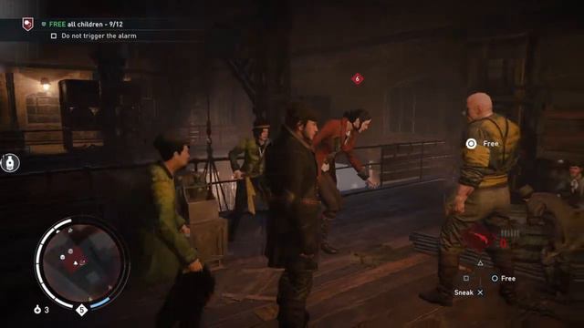 Assassin's Creed Syndicate Glitch смотреть онлайн