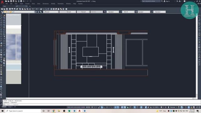 عمل SHOP DRAWING احترافي باستخدام SketchUp + AutoCAD смотреть онлайн