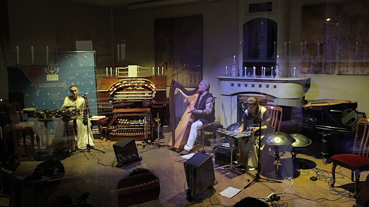 Relax Music /Harptherapy /Celtic Harp/Кельтская арфа /Арфотерапиия /Alizbar & Ann'Sannat - Sea Song