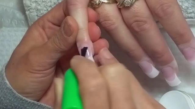 How To Do Pink and White Dipping Powder? ♥ SNS Nails - Dipping Powder ♥ Lisa Nail Beauty смотреть онлайн