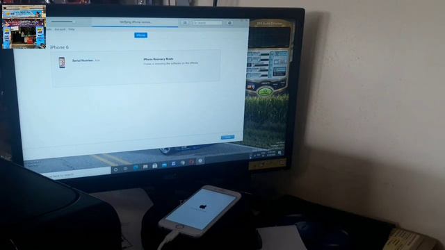 How to iPhone is disabled connect to iTunes 4,5,6,7 смотреть онлайн