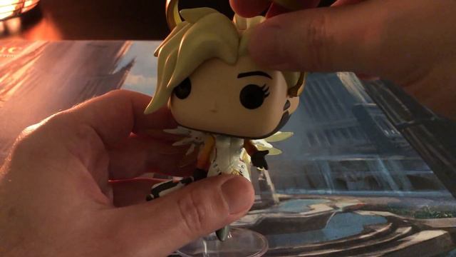 FUNKO POP GAMES: OVERWATCH MERCY REVIEW смотреть онлайн