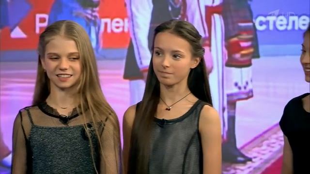 Alexandra Trusova, Anna Shcherbakova, Alena Kostornaia. "Time" смотреть онлайн