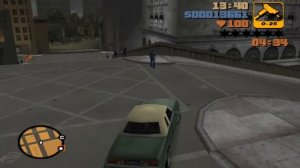 GTA III прохождение на 100% миссия 6 последний ужин губастого