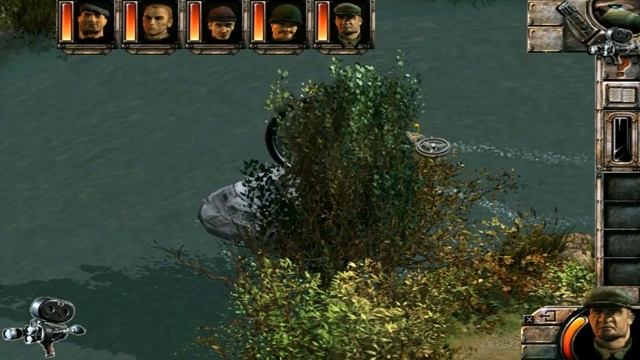 Commandos 2. Награда за смелость Бонусное задания 3 прохождение