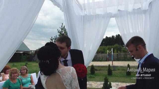 АНТОН и МАРИЯ. HD STUDIO, видеография свадеб и др. событий. 89649950815, 89050338777 смотреть онлайн