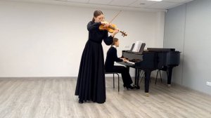 Климаш В.С. - Ф. Крейслер - Сицилиана и Ригодон (скрипка)