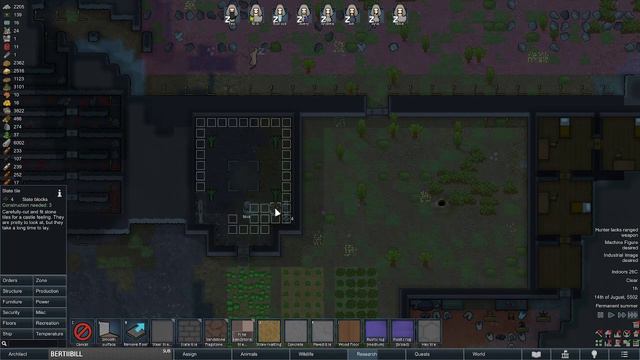 RIMWORLD - Ideology ep9/a simple tribe is a happy tribe смотреть онлайн