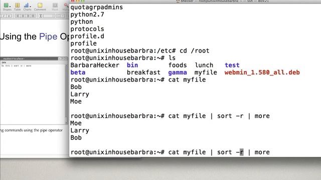 Unix OS Weekend 1-19-14 - Lecture 7 смотреть онлайн