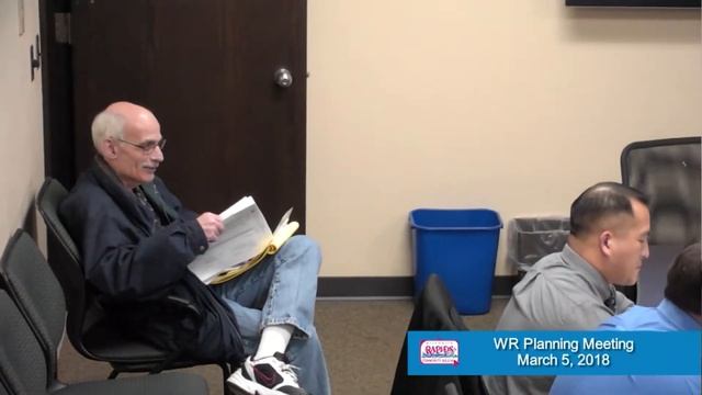 Wisconsin Rapids Planning Meeting 3-5-18 смотреть онлайн
