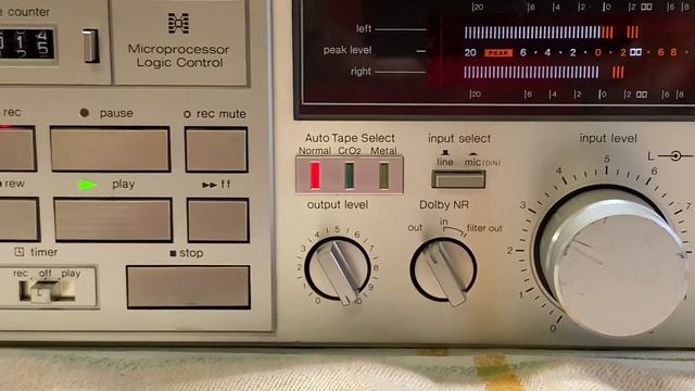 Дека кассетная Technics RS-M230 смотреть онлайн