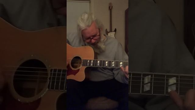 Cover of I’m on fire. With my fixed Gibson songwriter. смотреть онлайн