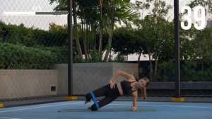 УПРАЖНЕНИЯ С РЕЗИНКОЙ НА ВСЁ ТЕЛО | Тренировка с резинкой