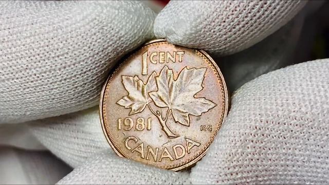 🇨🇦 👉1981 One Cent Canadian Coin Elizabeth II D.G. Regina😱 🪙 🍁 смотреть онлайн