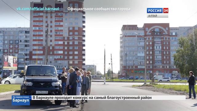Как выглядит сегодня улица Балтийская? смотреть онлайн
