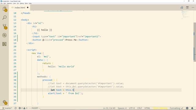 THREE TIPS FOR NEW VUE.JS DEVELOPERS MANIPULATING THE DOM смотреть онлайн
