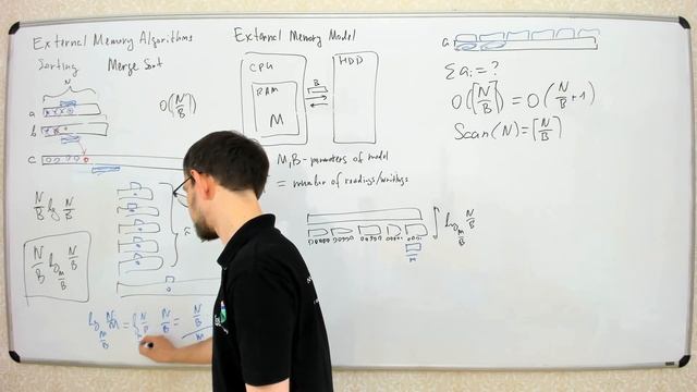 A&DS S02E14. External Memory Algorithms смотреть онлайн