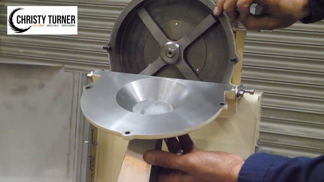 Christy Turner's Small Scale Hammer Mill, The Christy & Norris 8 Inch Lab Mill