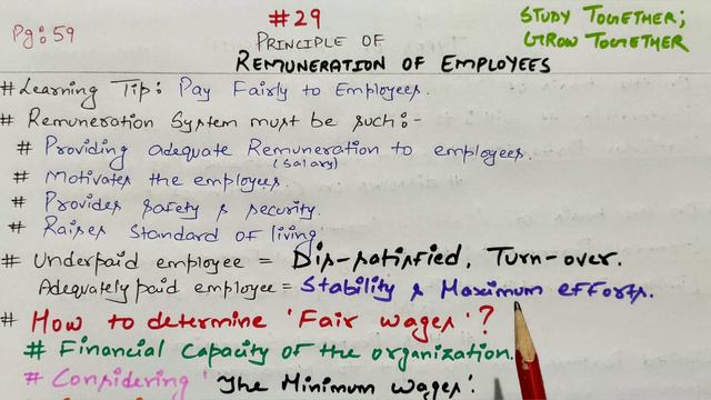 #29 CLASS XII | Business Studies | FaYolism - Principle of Remuneration Of Persons | PG 59 NCERT смотреть онлайн