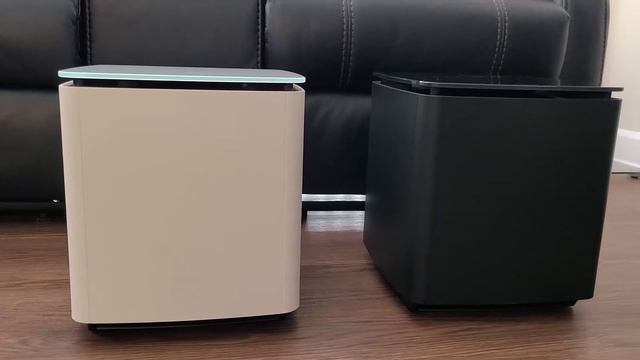 Bose Bass Module 700 Black vs White Comparison. смотреть онлайн