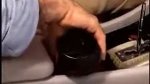 Снятие консоли КПП w203