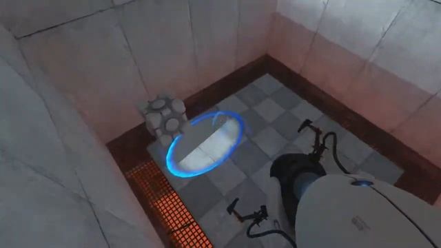 Portal on Android! Nvidia shield exclusive смотреть онлайн