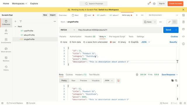 JSON Server #10 : Put Patch Delete Request (Edit and Destroy) смотреть онлайн