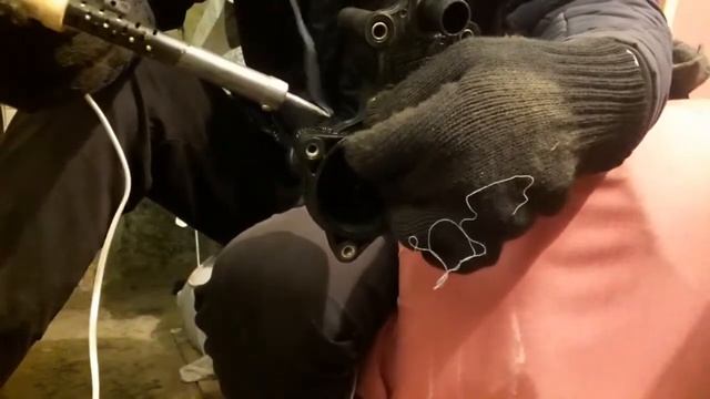 временный ремонт корпуса термостата на ФОРД ЭКСПЛОРЕР4. смотреть онлайн