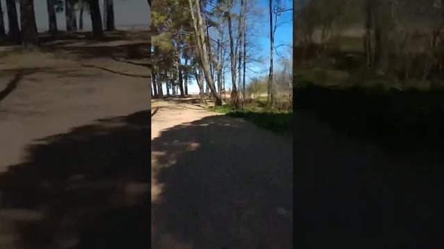 Прогулка к Финскому заливу! Большая Ижора! смотреть онлайн