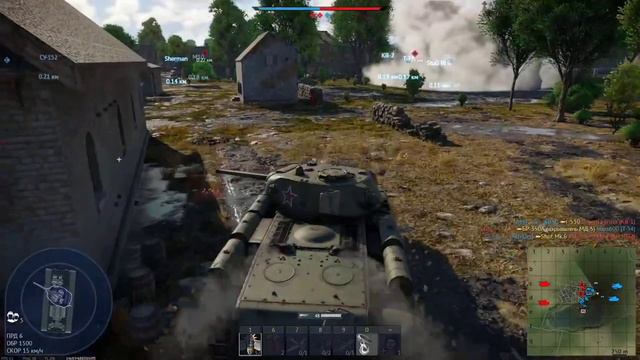 Что то непонятное- КВ-1С WarThunder смотреть онлайн
