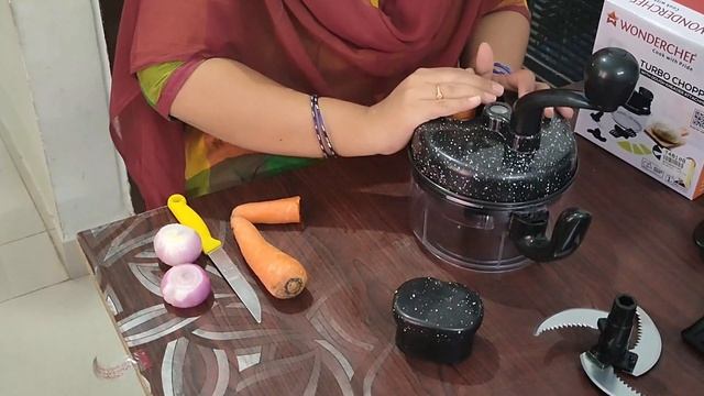 Wonderchef Turbo Dual Speed Food Processor Vegetable and Fruit Chopper unboxing at lowest price смотреть онлайн