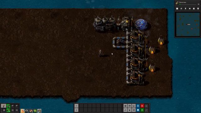 Factorio | Прохождение с нуля | остров | steam | online смотреть онлайн
