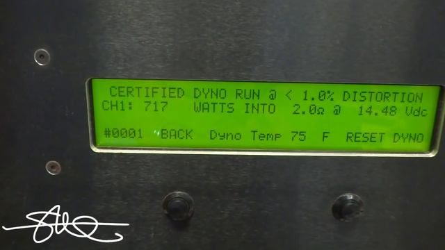 Amp Test Tuesday - JBL GTO-501EZ 500 Watts RMS Claimed - SMD AD-1 Amp Dyno смотреть онлайн
